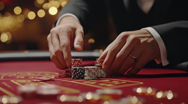 gf777 apk Free Bet Blackjack dealer positioning and card facing in live studio